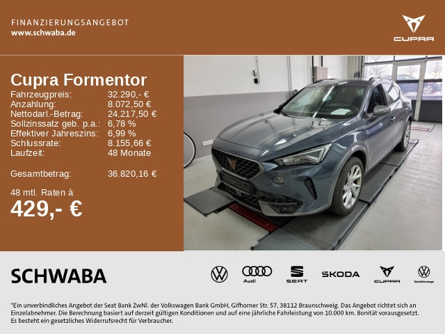 Cupra Formentor 1.5 TSI DSG