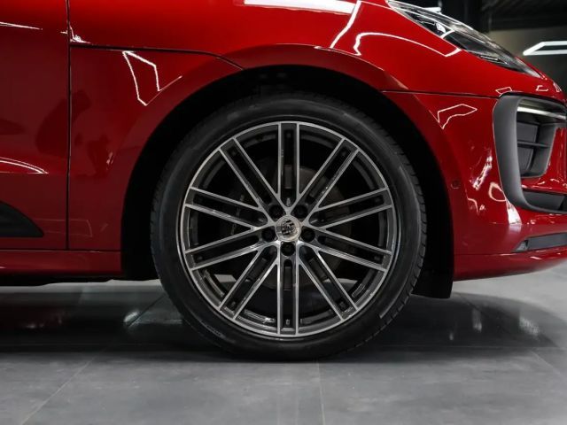 Porsche Macan LED-Pano-Luft-Bose-Chrono-Leder-21"