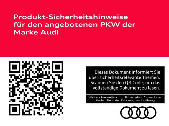 Audi S5 Limousine TFSI AHK HUD B&O STANDHZ PANO