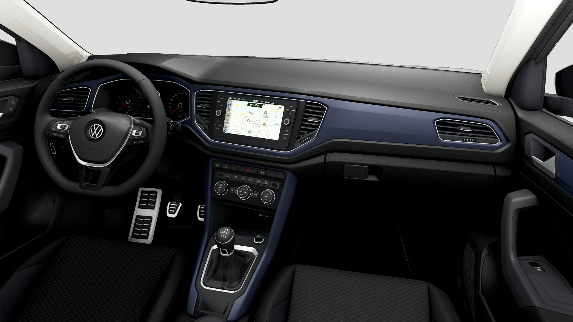 Volkswagen T-Roc T-Roc 1.5TSI United Navi Pano