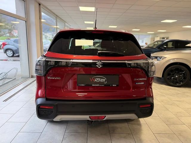 Suzuki S-Cross AllGrip Hybrid