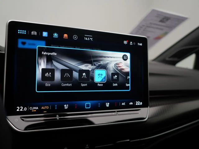 Volkswagen Golf Black Edition SPORTABGAS H/K LEDER MAT