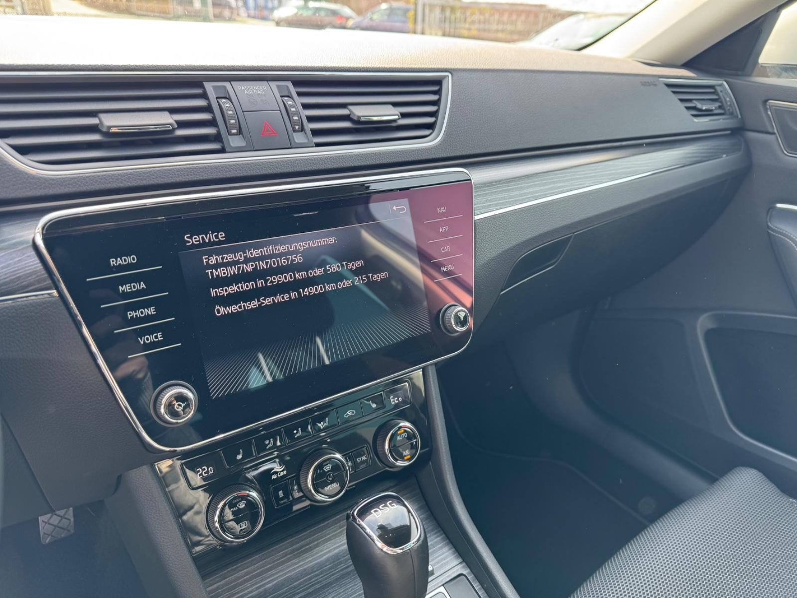 Skoda Superb Combi Style Style iV