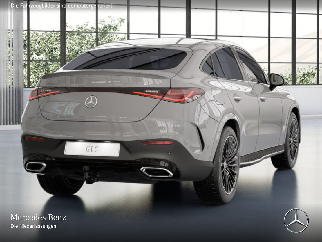 Mercedes-Benz GLC 200 4MATIC Coupé