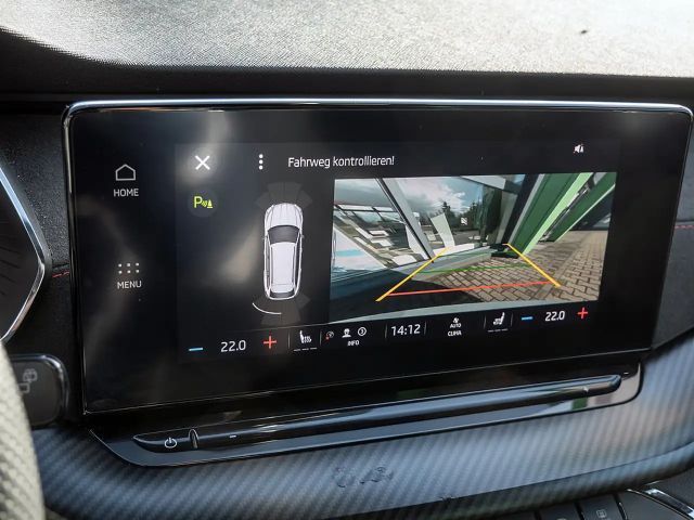 Skoda Octavia 2.0 TSI Combi RS