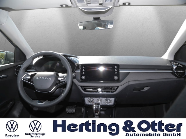 Skoda Fabia Black-Edition Kamera LED  APP-Connect AHK-Vorb.SHZ Klima NSW Multif.Lenkrad