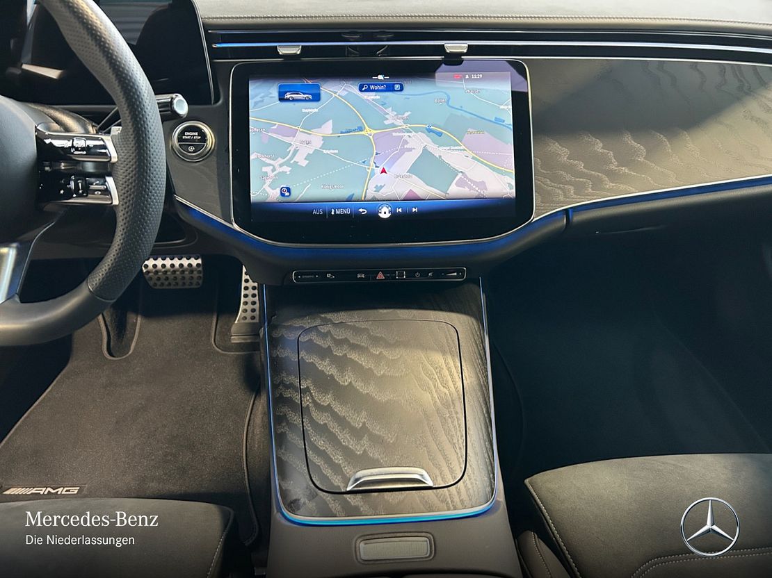 Mercedes-Benz E 200 AMG Line Estate