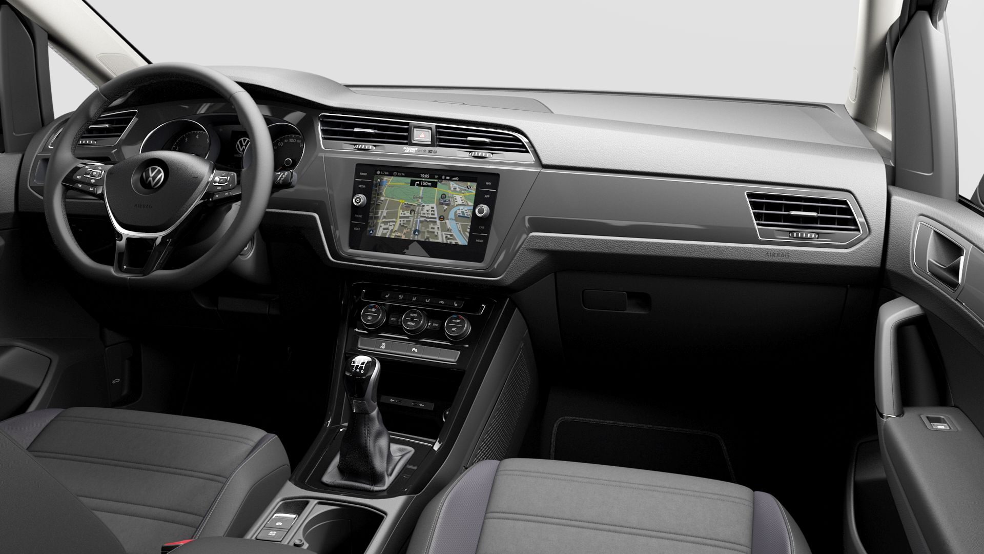 Volkswagen Touran Touran 1.5 TSI Highline AHK Navi ACC LED Sitzhzg