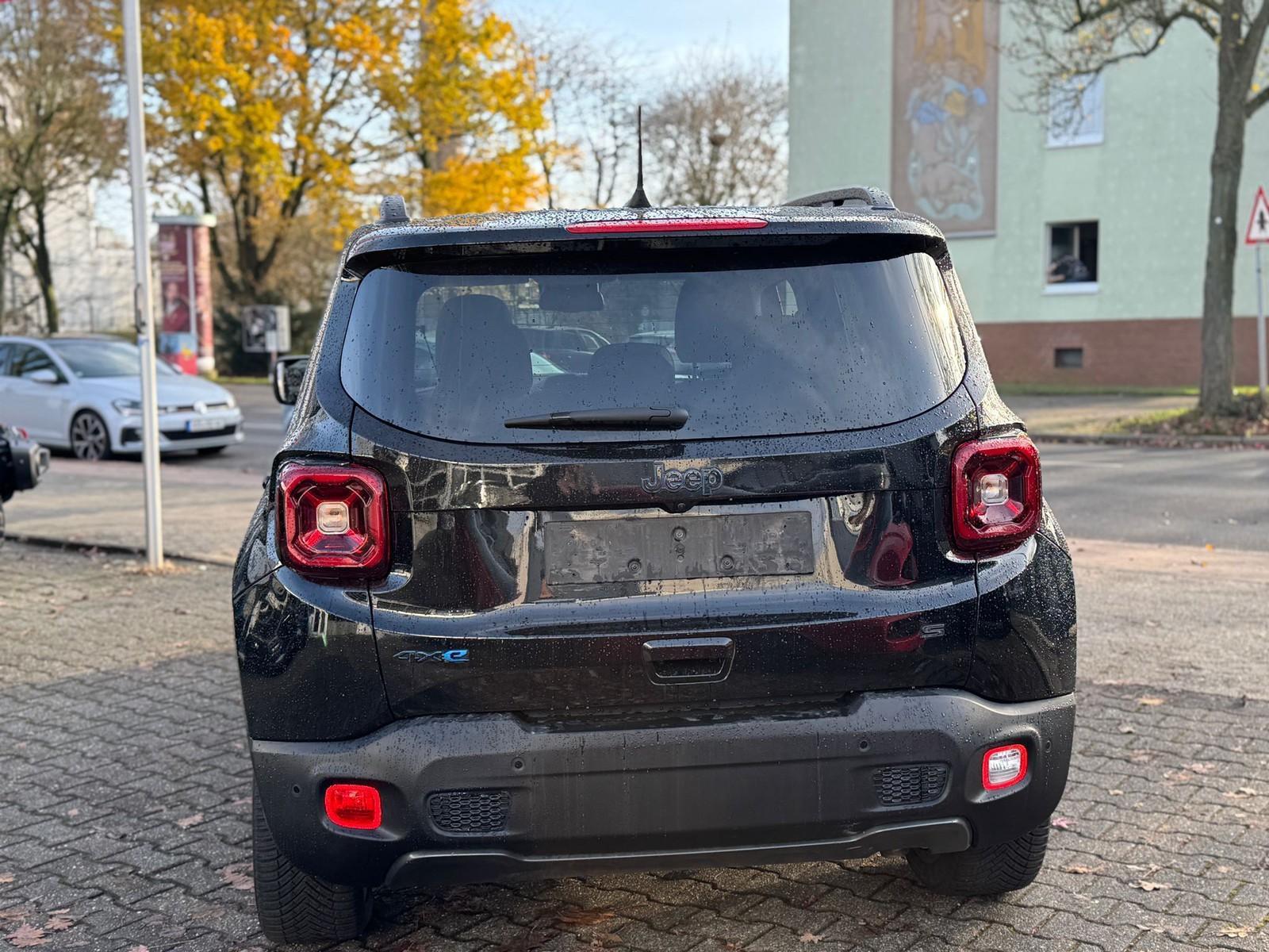 Jeep Renegade 4xe Hybrid