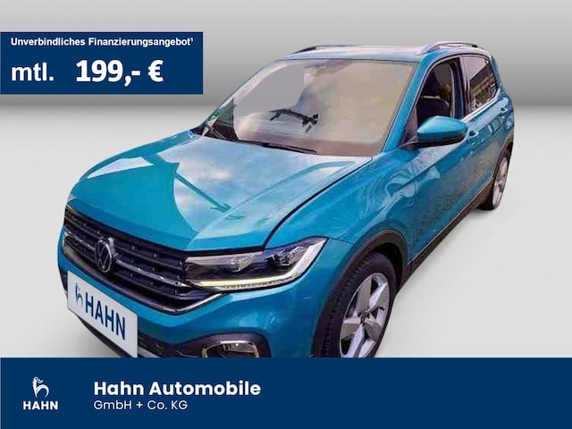 Volkswagen T-Cross 1.5 TSI DSG Style