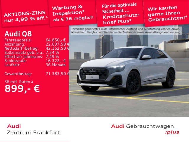 Audi Q8 55 TFSI Quattro