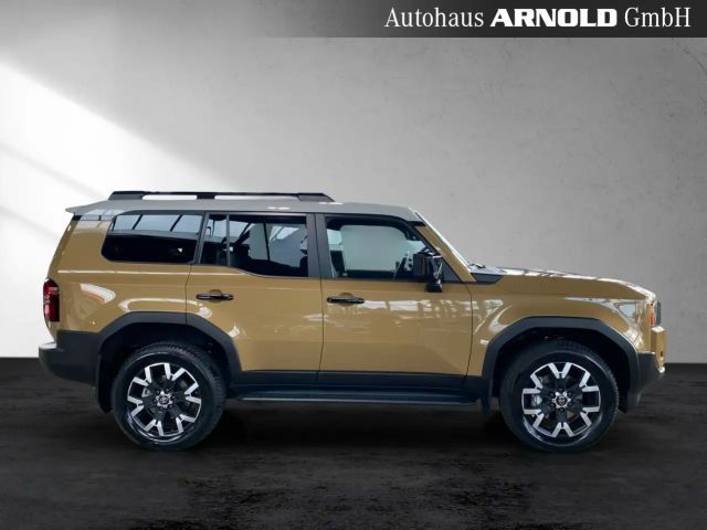 Toyota Land Cruiser Vierwielaandrijving