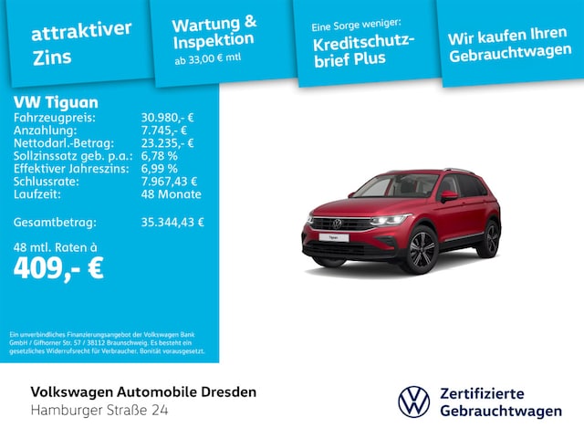 Volkswagen Tiguan 1.5 TSI DSG