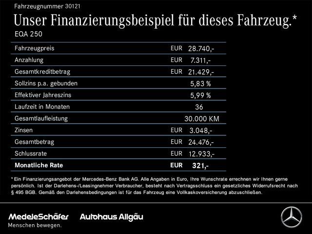 Mercedes-Benz EQA 250 Progressive