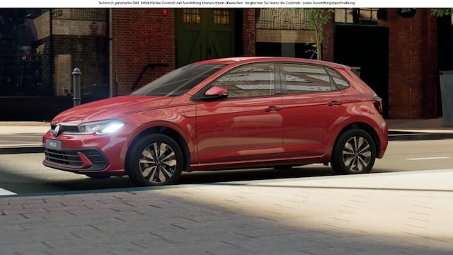 Volkswagen Polo 1.0 TSI DSG Move