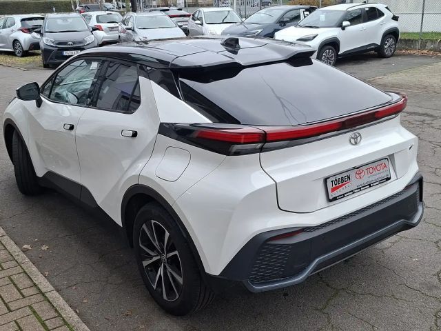 Toyota C-HR Hybride Team D Technik