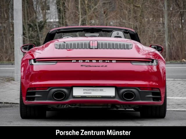 Porsche 992 4S Cabrio Carrera