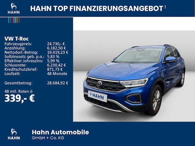 Volkswagen T-Roc Life
