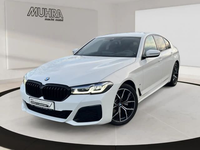 BMW 520 520d M-Sport Sedan