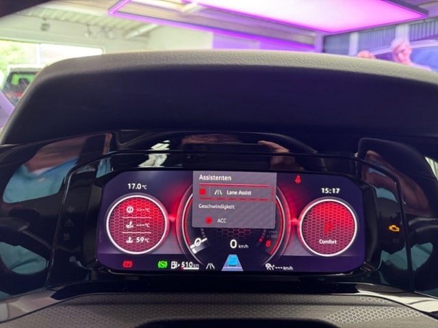 Volkswagen Golf 2.0 TSI GTI Golf VIII