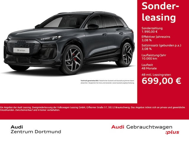 Audi Q6 e-tron Quattro