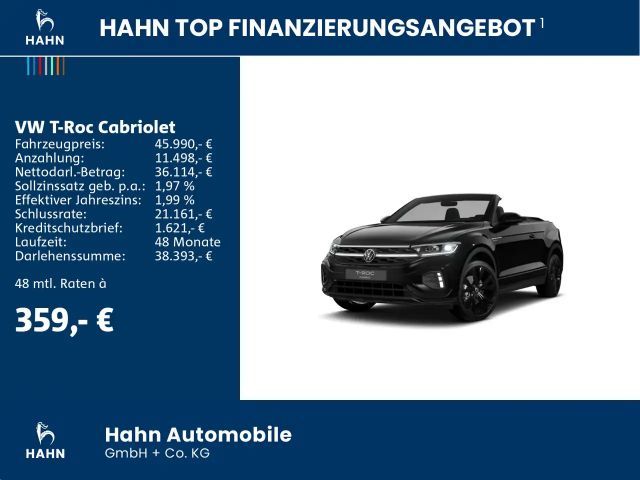 Volkswagen T-Roc 1.5 TSI Cabriolet DSG R-Line