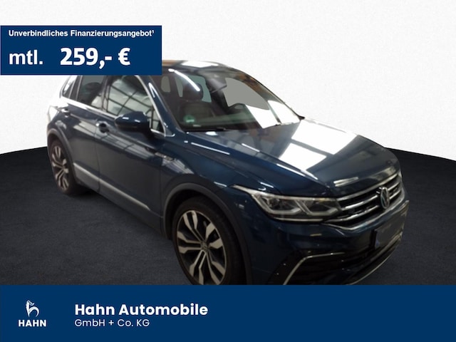 Volkswagen Tiguan 2.0 TSI DSG R-Line