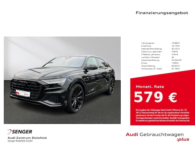 Audi Q8 50 TDI Quattro