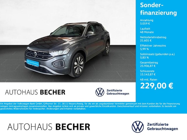 Volkswagen T-Roc 2.0 TDI Life