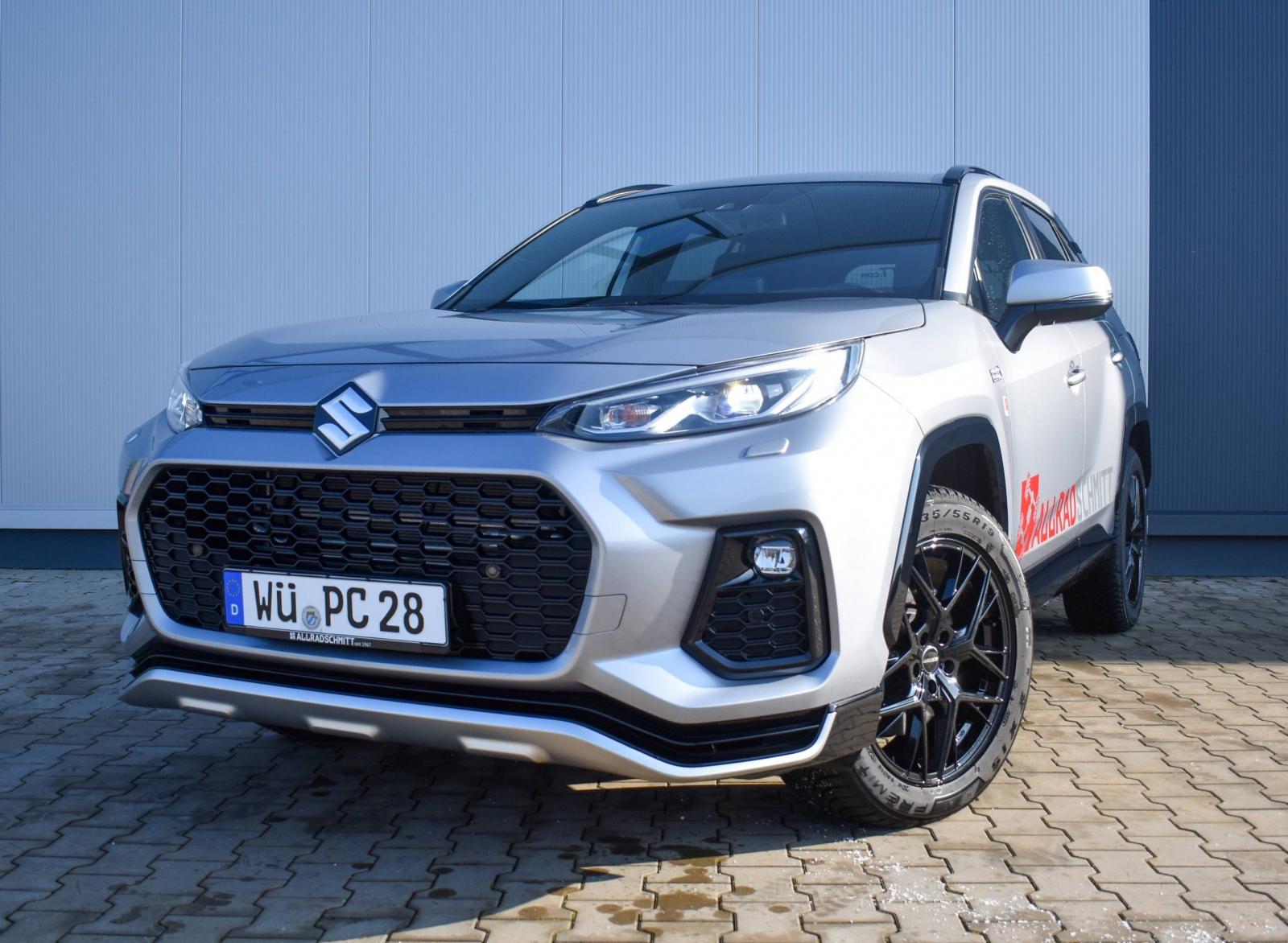 Suzuki Across Comfort E-Four Hybrid