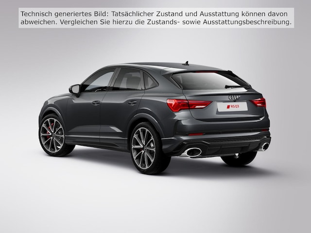 Audi RS Q3 Quattro S-Tronic Sportback