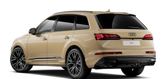 Audi SQ7 Quattro