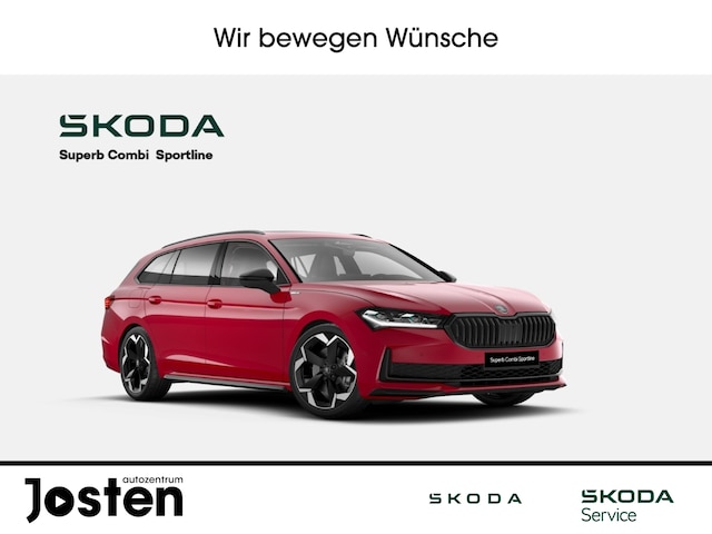 Skoda Superb 2.0 TDI 4x4 Combi Sportline