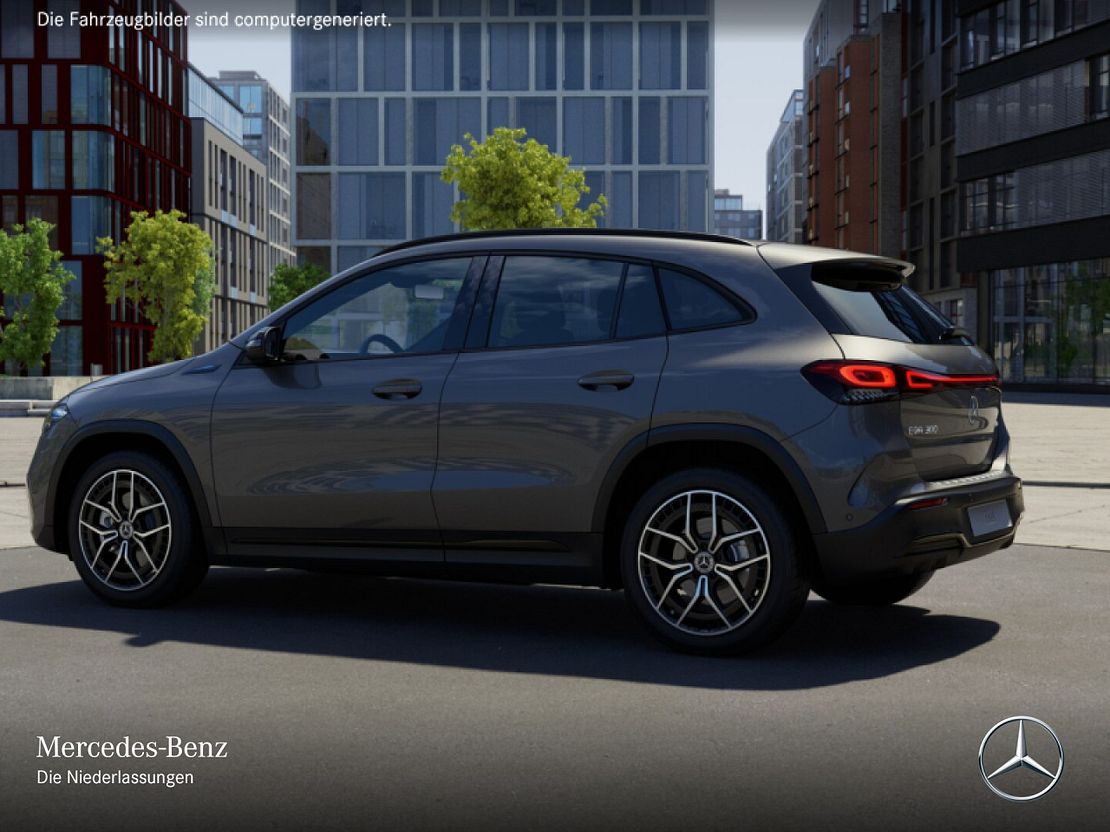 Mercedes-Benz EQA 300 4MATIC