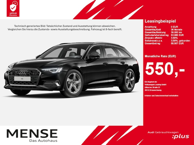 Audi A6 45 TFSI Avant Quattro S-Tronic