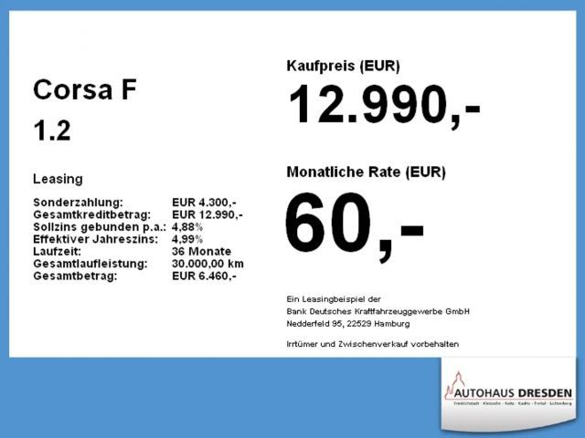 Opel Corsa F 1.2 *LED*DAB*SHZ*PDC*KAM*TOTW*SPURH*