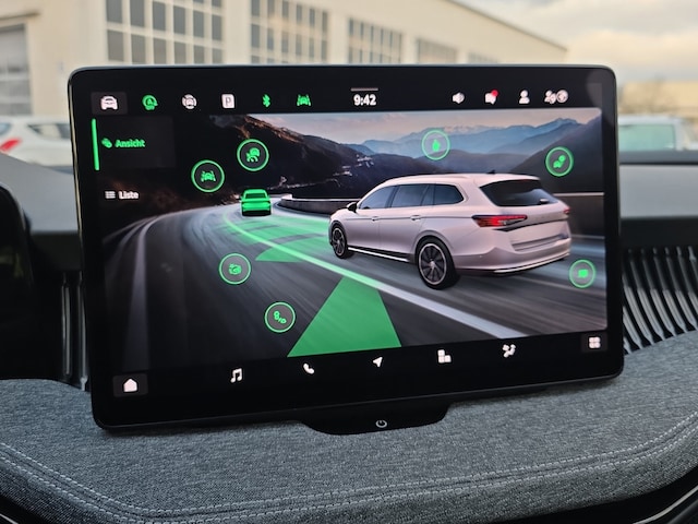 Skoda Superb 2.0 TDI Combi Selection