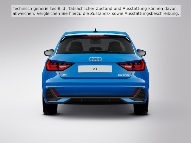 Audi A1 25 TFSI S-Tronic Sportback