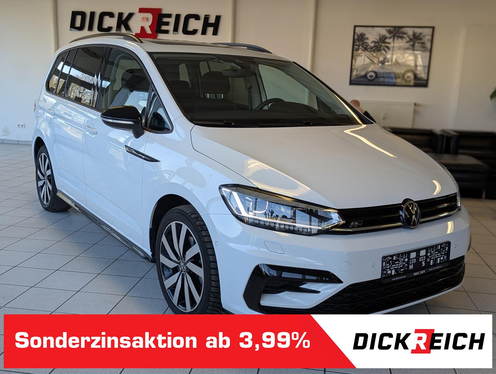 Volkswagen Touran DSG Highline IQ.Drive R-Line