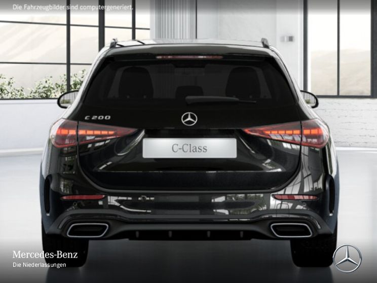 Mercedes-Benz C 200 AMG Line Estate