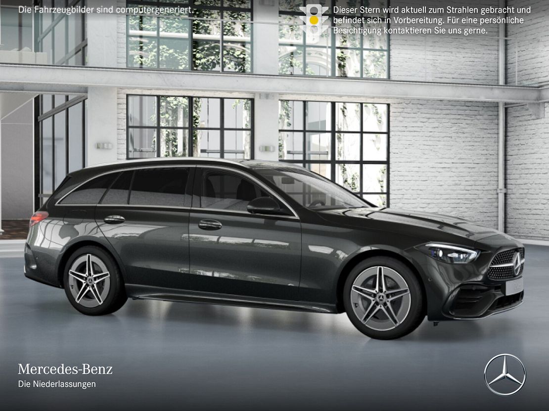 Mercedes-Benz C 180 AMG Line Estate