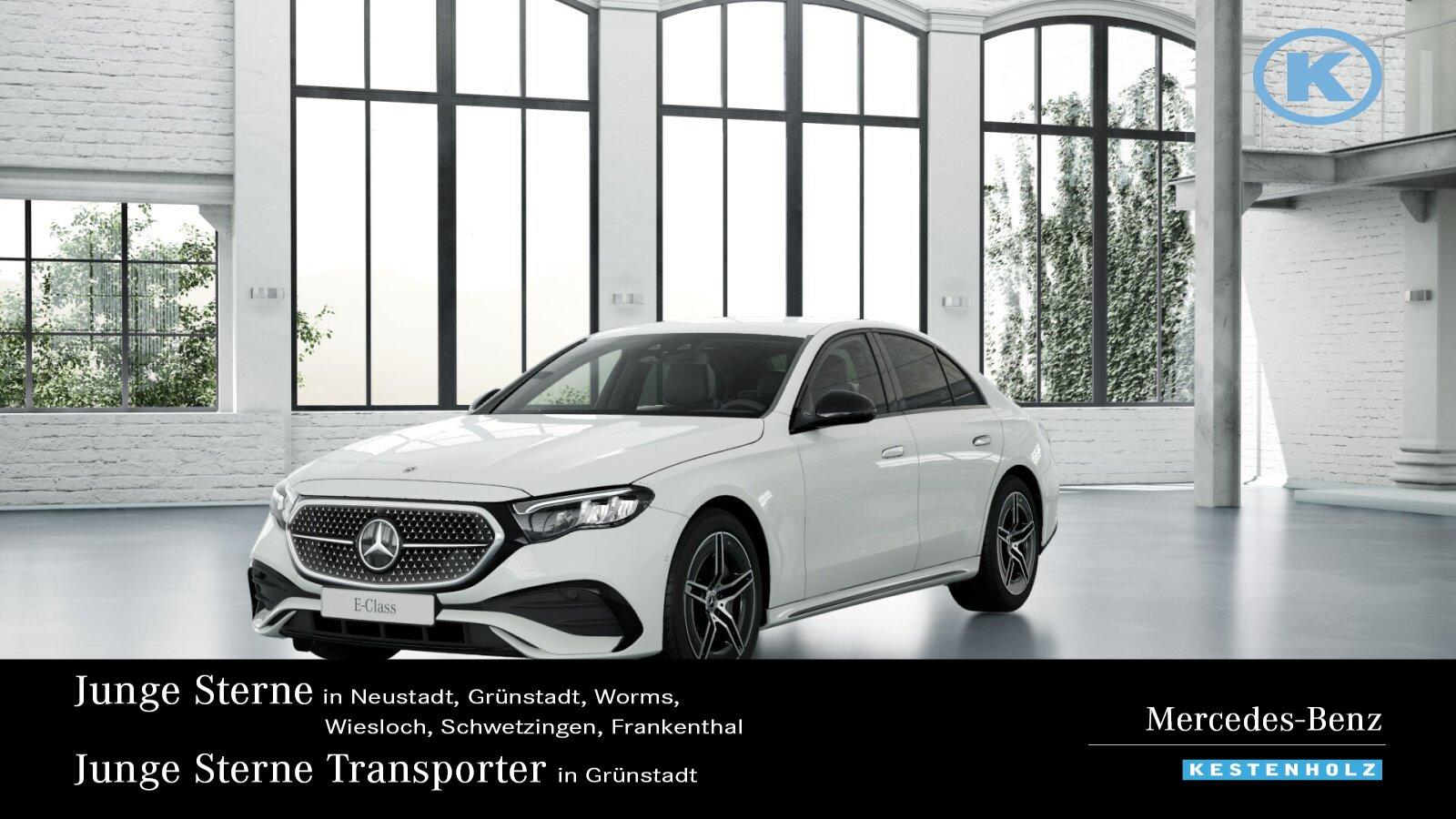 Mercedes-Benz E 220 AMG Line E 220 d Sedan