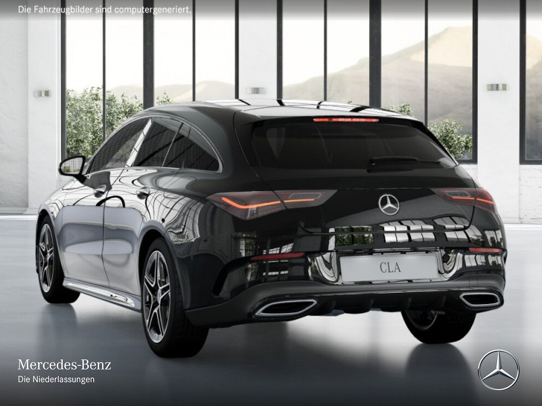 Mercedes-Benz CLA 200 AMG Line Shooting Brake