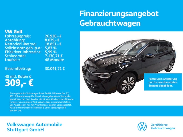 Volkswagen Golf 1.5 TSI DSG