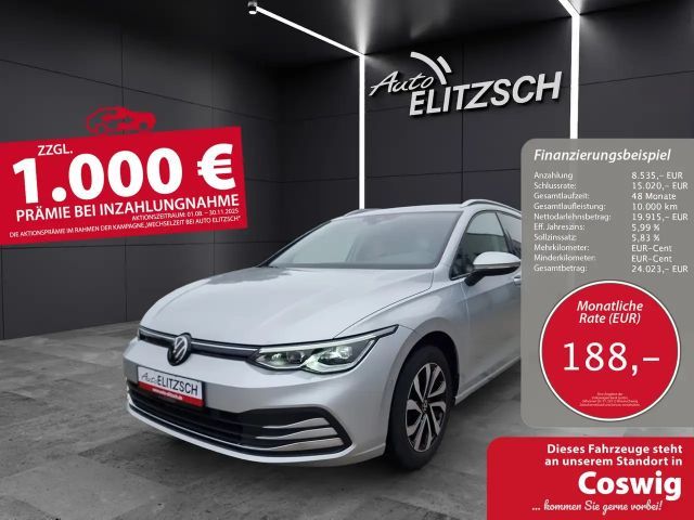 Volkswagen Golf DSG Golf VIII Variant