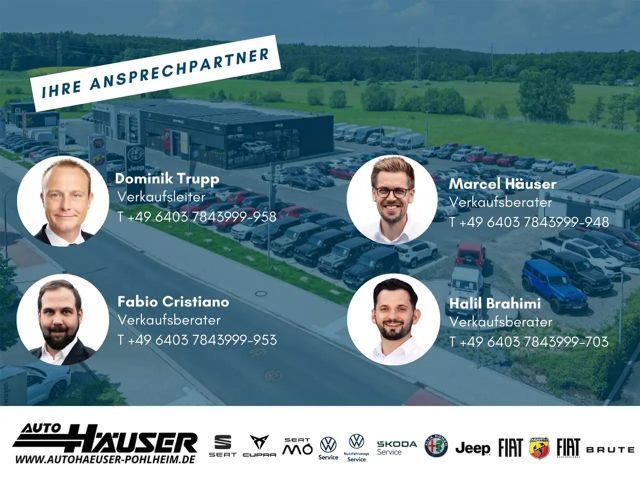 Fiat 500X MY23 Hybrid 1.5 GSE TECH KOMFORT NAVI KAMERA APPLE