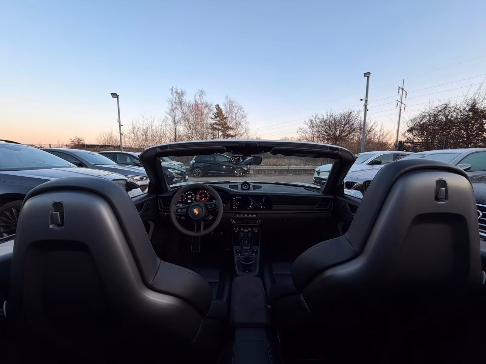 Porsche 911 Cabriolet Carrera GTS