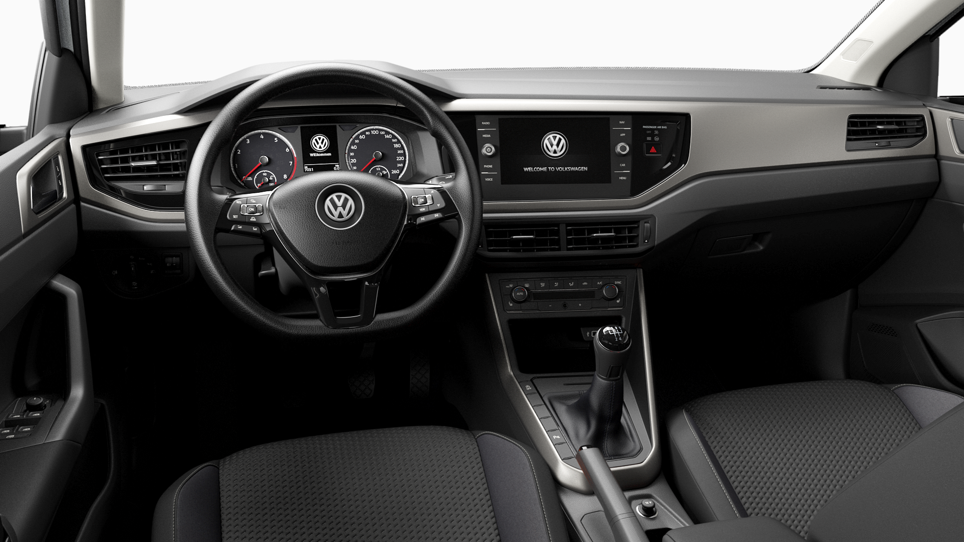 Volkswagen Polo 1.0 (EURO 6d-TEMP)