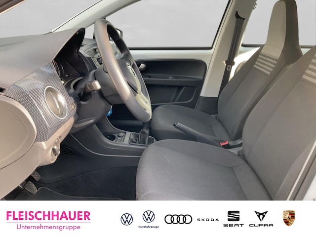 Volkswagen up! 1.0 GA Klima BT eFH LED-Tagfahrlicht