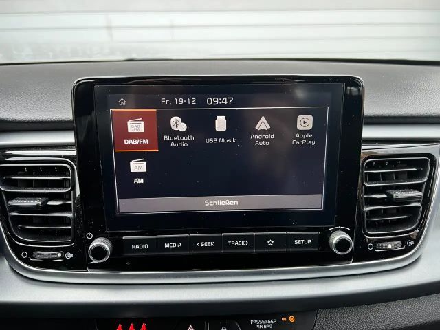 Kia Rio 1,2 DPI Silver ISG